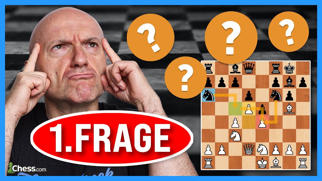 Verbessere dein Schachspiel anhand einer einfachen Frage!