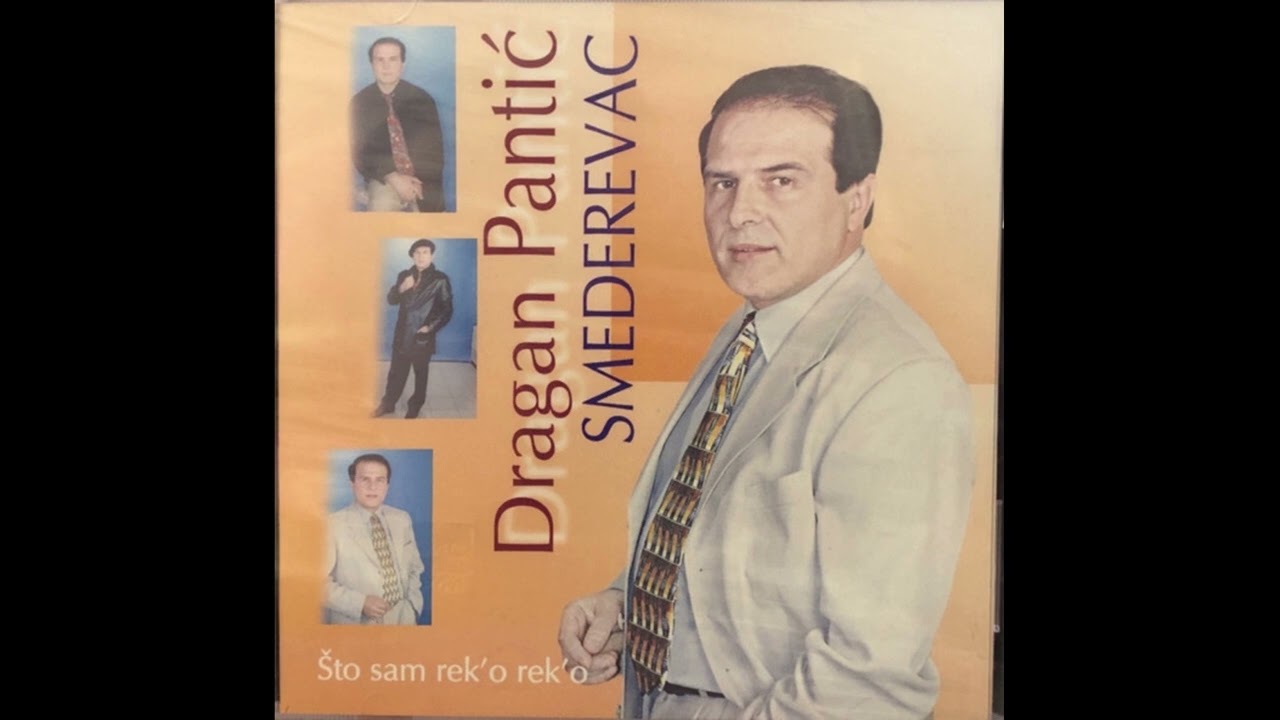 Dragan Pantić Smederevac - Vetar duva, sva se gora ljulja | [Official Music Audio]