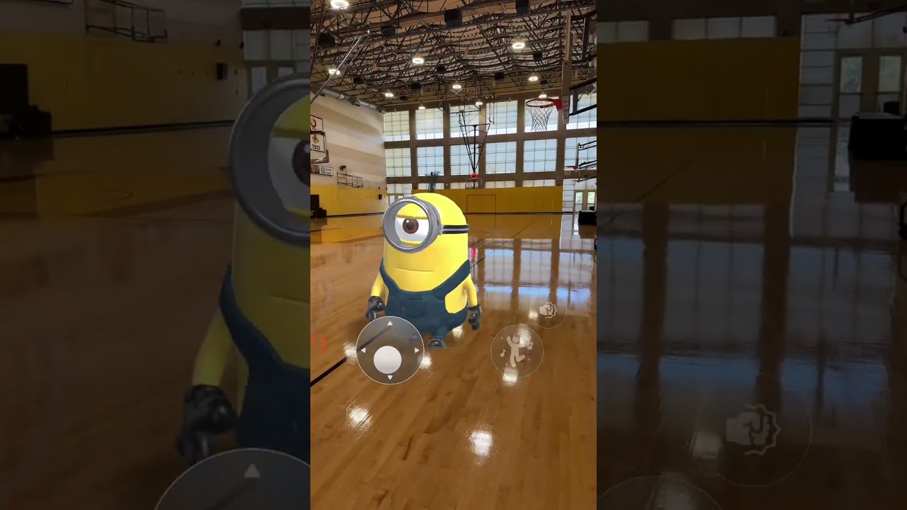 Happy Monday all! Here’s a quick little tour of our practice facility! 😁 #minions #miamiheat #nba