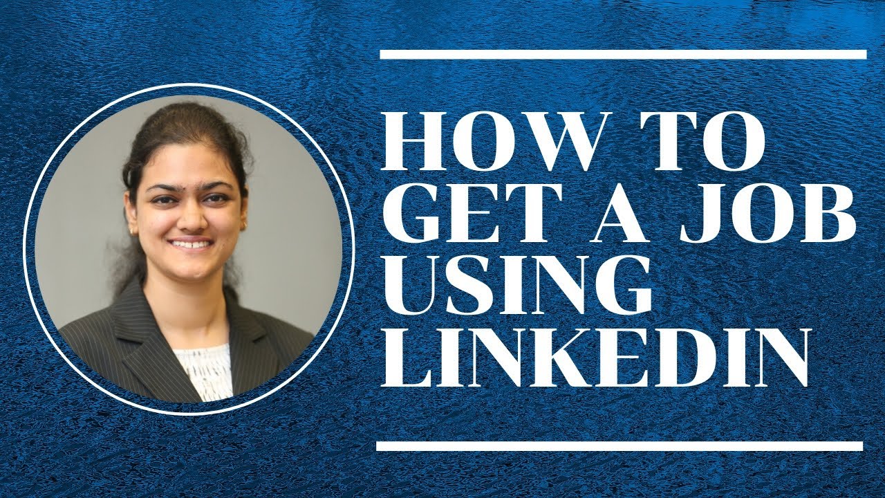 How to get your DREAM JOB using LinkedIn | LinkedIn Series | Video #4 ...
