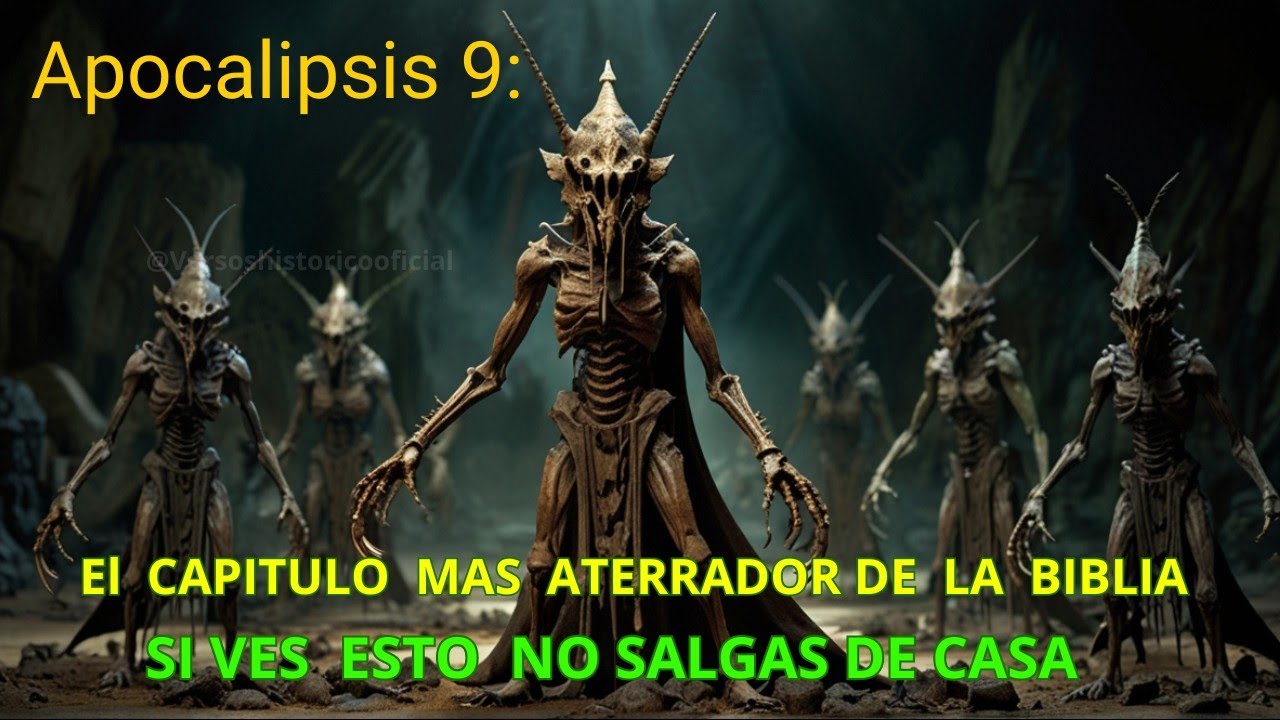 Apocalipsis 9: 🚨El Capítulo más Aterrador de la Biblia| Si Ves Esto NO ...