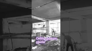 ceiling gypsum plaster POP design sakarni POP plaster #ceilingart #3dpopdesign #vlog