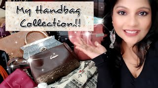 MY HANDBAG COLLECTION 2018 INDIA | MakeupAddict005