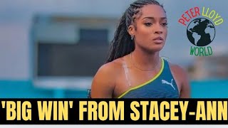 STACEYANN WILLIAMS DELIVERS 'BIG WIN' AT RACERS 2024 !!!