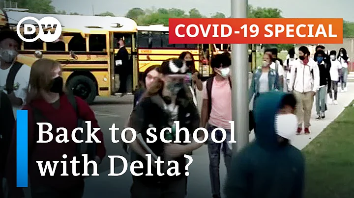 Delta and kids: What happens when they go back to school? | COVID-19 Special