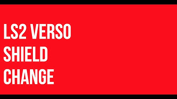 HOW TO CHANGE OUTER SHIELD LS2 VERSO