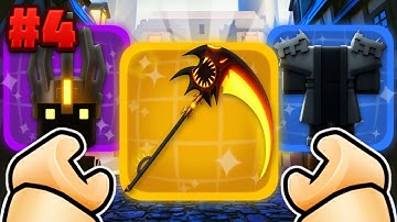 Going From NOOB To GODLY In Dungeon Quest #4