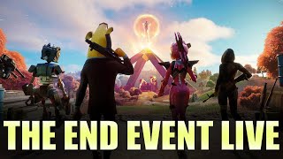 The End Event LIVE - Fortnite Chapter 2 Ending - Chapter 3 Soon