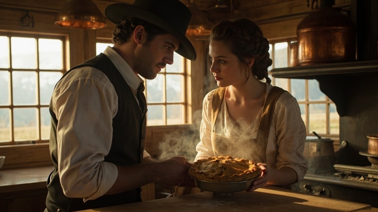 Poor Farm Girl Works Magic in Rich Rancher's Kitchen, Steals His Heart with Apple Pie