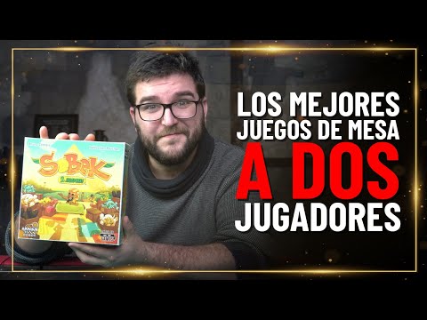 Los 24 mejores juegos de mesa para dos jugadores y parejas