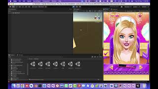 dress up unity source code