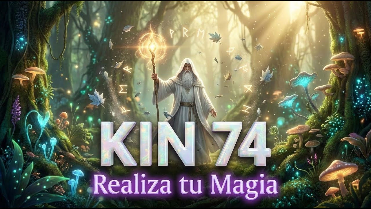 ¡Realiza tu Magia! 🧙‍♂️ KIN 74: Mago Solar Blanco | Música Chamánica y Atemporal