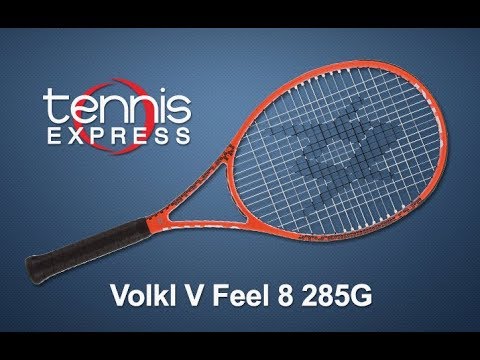 Volkl V Feel 8 285G Tennis Racquet Review | Tennis Express