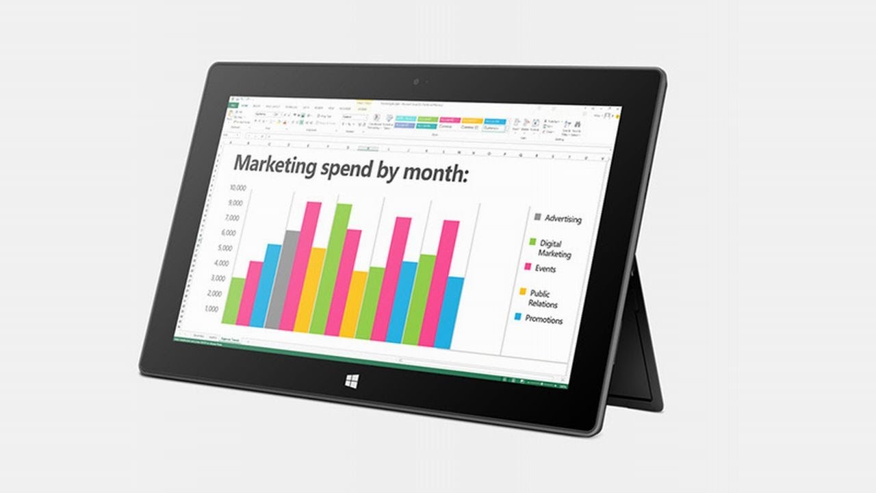 Microsoft Surface RT Demo YouTube