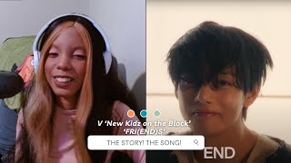 V ‘FRI(END)S’ Official MV REACTION