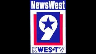 VHS RIP! – KWES TV NEWS WEST 9 – MIDLAND TEXAS – With Commercials – FEBRUARY 16th 1994