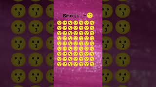 find the emoji #satisfyingart #mindquiz