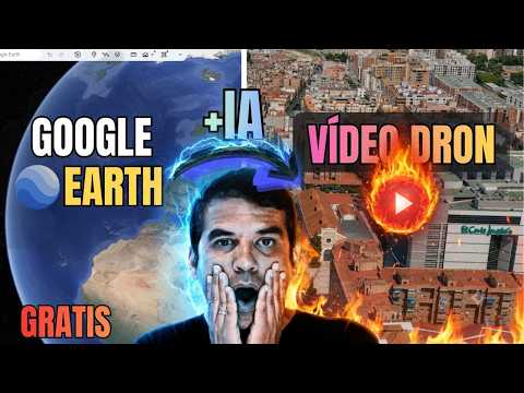 ¡De Google Earth a CINE! Crea vídeos de dron consistentes con IA desde cualquier ubicación (GRATIS)