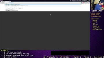 Continuing to build our Single Page App in Go and React.js! - 1 / 6
