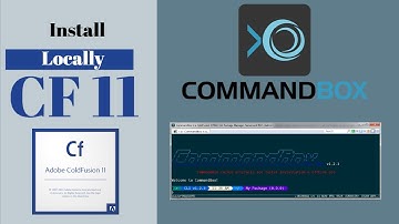How to install ColdFusion 11 using Commandbox
