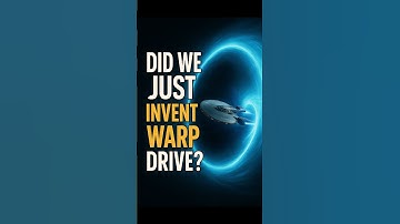 The Real Science of Warp Drive #shorts