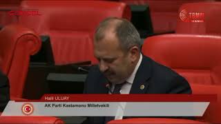 Uluay, Tbmmde Konuştu Bakanlıklara Seslendi