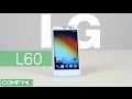 L60 X135 - доступный dual-SIM смартфон от LG - Видеодемонстрация от Comfy