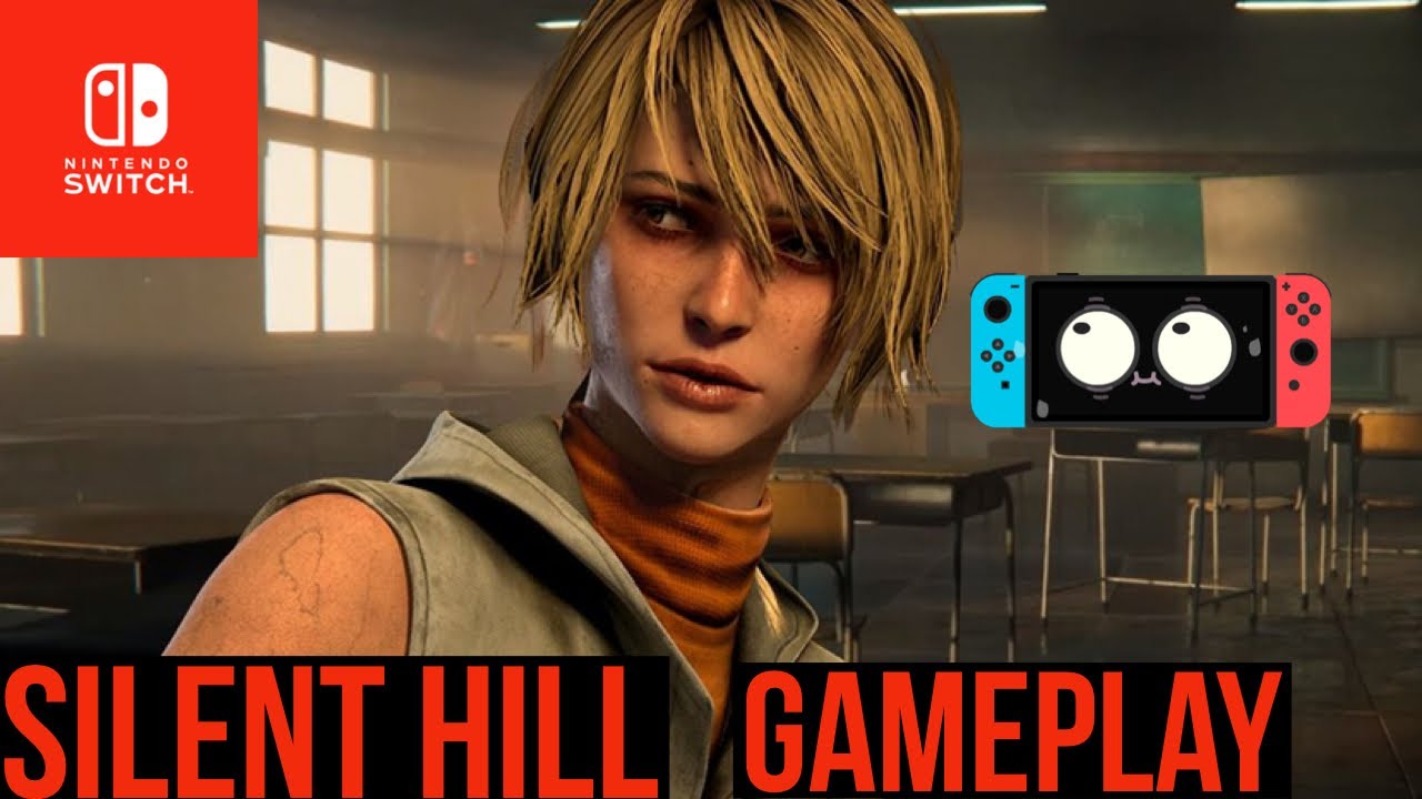 Dead By Daylight Silent Hill Nintendo Switch Gameplay