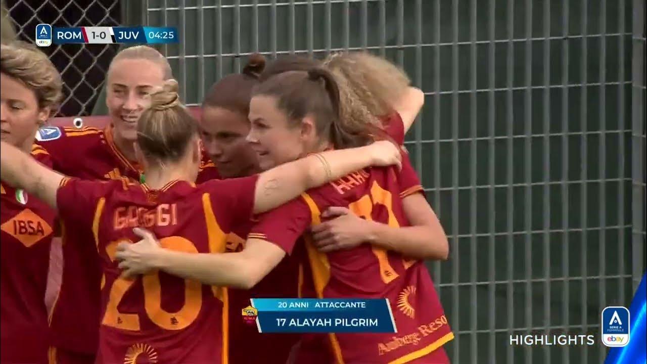 Roma-Juventus 2-1 | La ‘zampata’ di Viens manda in delirio il Tre Fontane | serieafemminile eBay