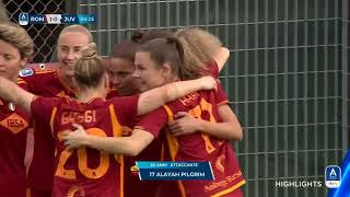 Roma-Juventus 2-1 | La 'zampata' di Viens manda in delirio il Tre Fontane | serieafemminile eBay