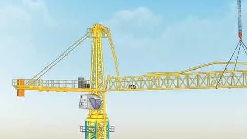 Xem Video 3D Cách Tháo Lắp Cẩu Tháp Trong Công Trình