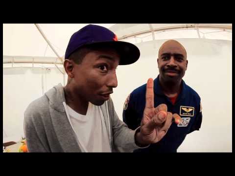 NASA & STEM with Pharrell Williams & Leland Melvin