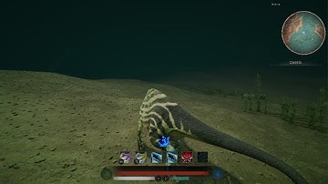 Duck vs Spino Path of Titans