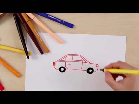 Video: Cum Să Desenezi O Mașină Pentru Un Copil