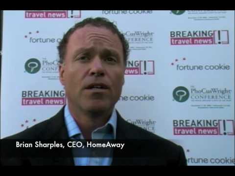 Brian Sharples, CEO, HomeAway @ An insider’s view of PhoCusWright 2008