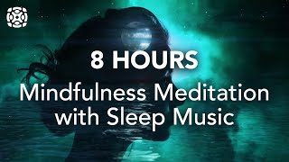 Guided Sleep Meditation with Meditation Sleep Music and Affirmations (8 Hours Sleep Music) screenshot 5