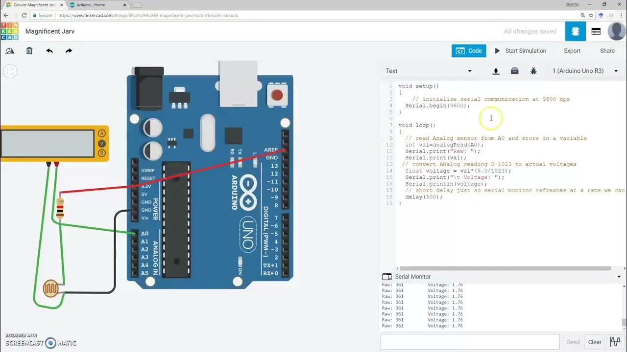 6 arduino analog analogreference youtube