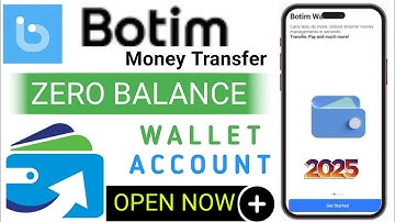 How to Open Money Transfer Botim Wallet Account in UAE 2025 | Create Botim Account for Free