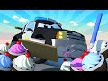 Car Patrol -  Carrie The Candy Car’s Bakery Has Been Robbed! One Zeez & Car City ! Cars Cartoon