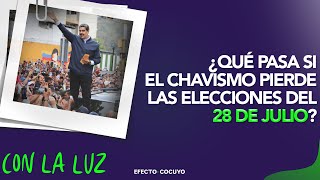 ¿Cuales son los escenarios en una posible derrota del chavismo el 28 de julio?