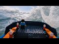 LEGO BOAT vs MASSIVE  WAVES 🌊