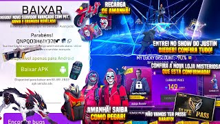 SHOW DO JB COMPLETO, NOVO SERVIDOR AVANÇADO, LOJA MISTERIOSA, TOP CRIMINAL NEON AMANHÃ E MUITO MAIS!