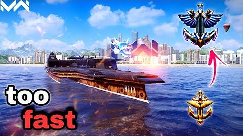 The Secret to Ranking Up Fast in Ranked Mode 🔥 | Modern Warships Review !