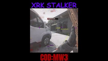 XRK STALKER  #fps #cod #codmw3 #mw3 #shortvideo #shorts