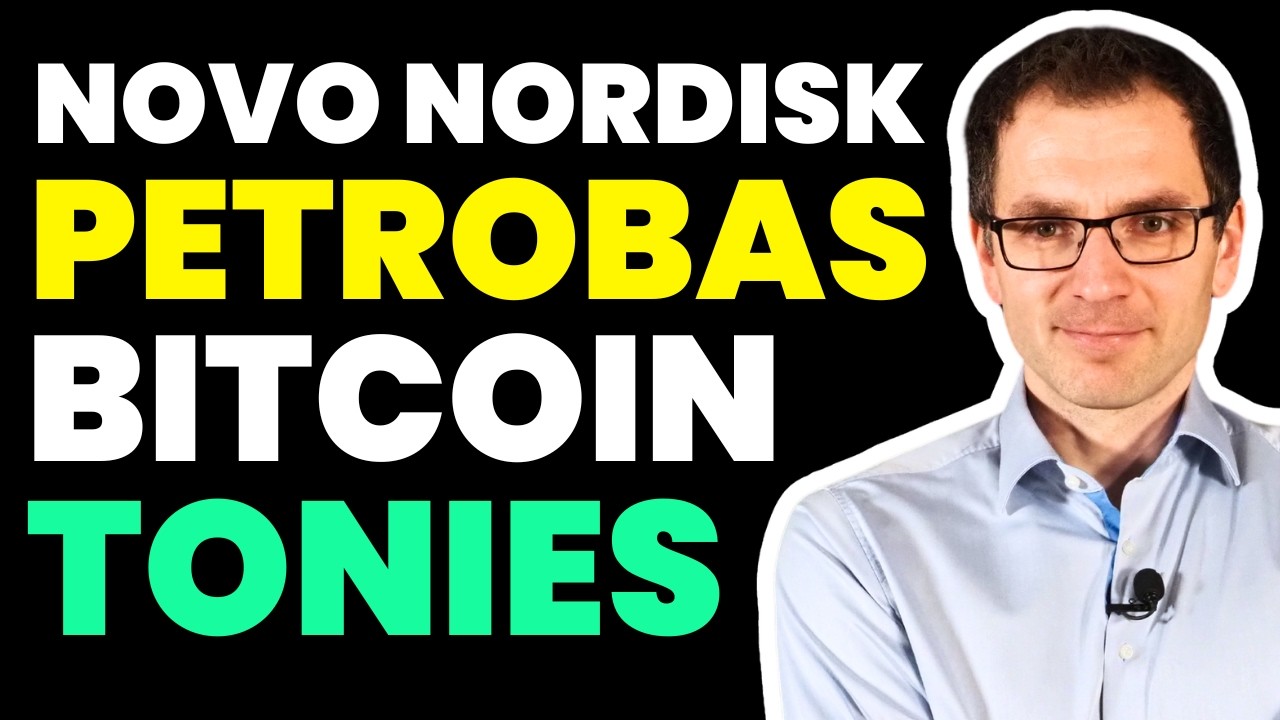 Bitcoin, Petrobras, Tonies und Novo Nordisk im Alpha Check