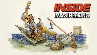 Drawing & Watercolor Painting With A Disney Imagineer