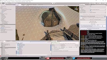 Fantasy Project - More Terrain Hole Plans  #gamedev #leveldesign #unity3d (Part 11)