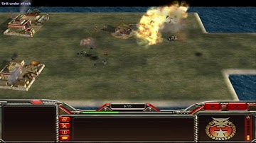 Zero Hour 1vs1 survival no money 2 games Jundiyy vs KingRock  Command and Conquer Generals