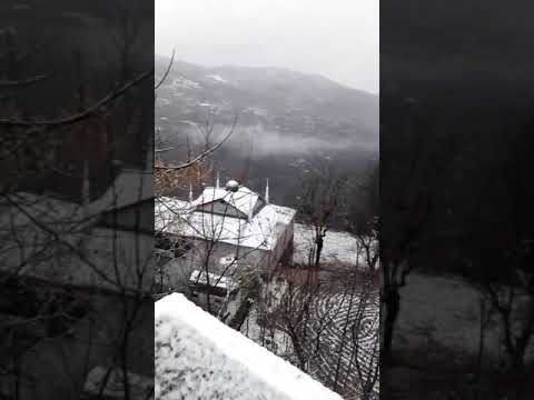 Snowfall In Kashmir