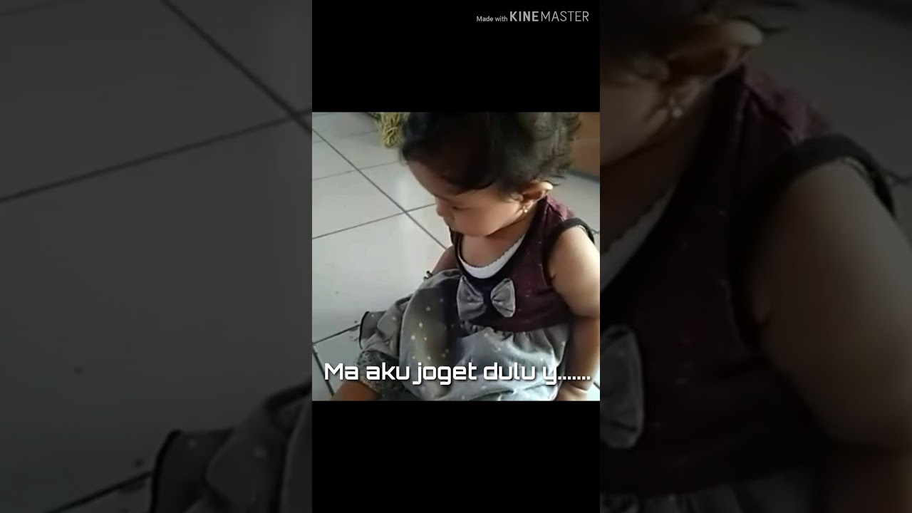 Viral anak kecil jogetnya lucu 